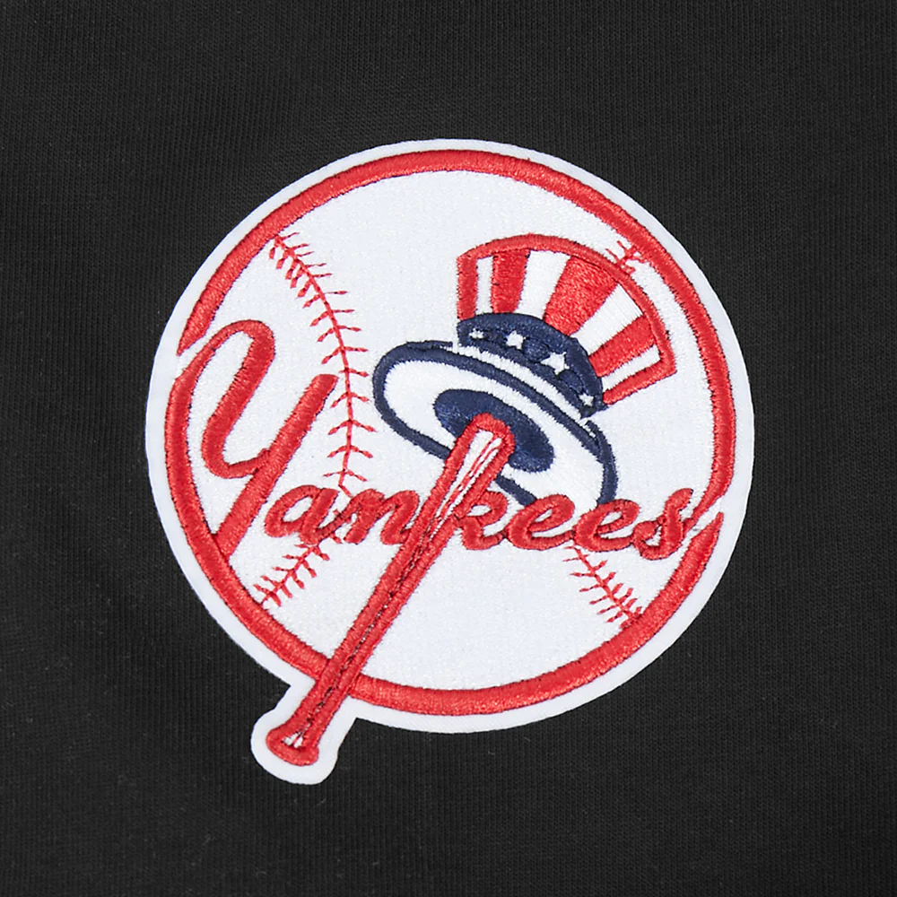MLB NEW YORK YANKEES PARADISE MEN'S S/S TEE (BLACK) - Image 7