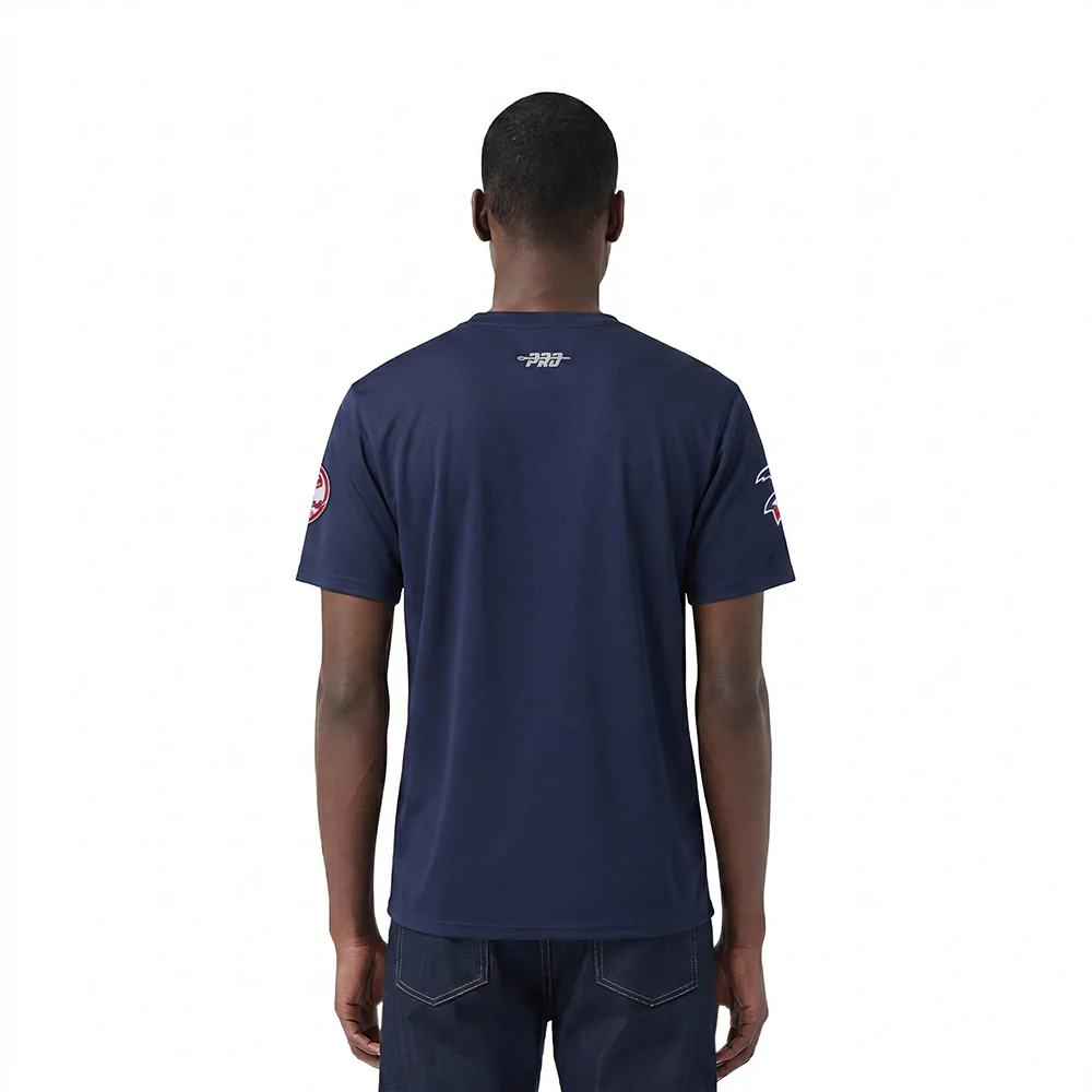 MLB NEW YORK YANKEES LETTERMAN MEN'S S/S TEE (MIDNIGHT NAVY) - Image 2