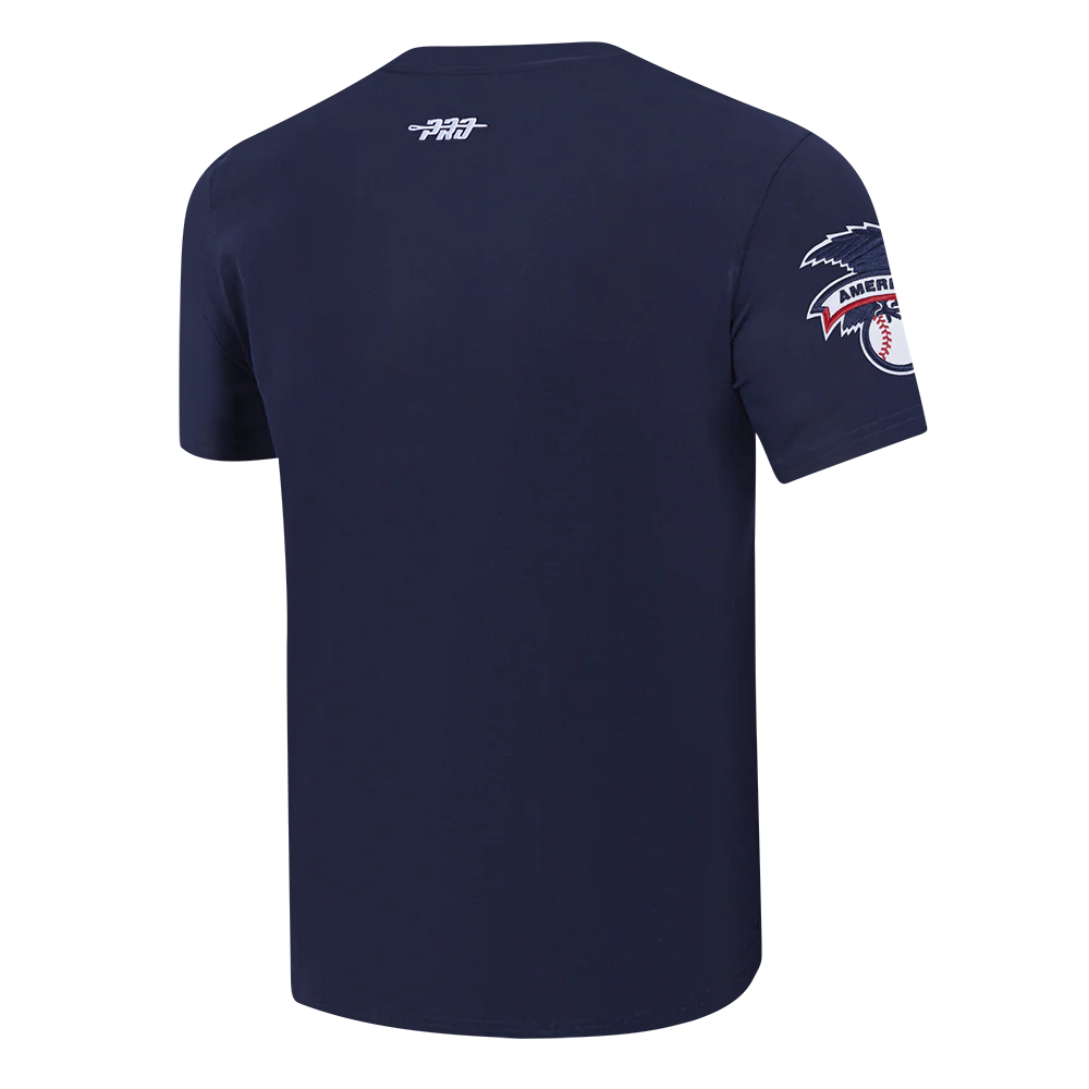 MLB NEW YORK YANKEES LETTERMAN MEN'S S/S TEE (MIDNIGHT NAVY) - Image 4