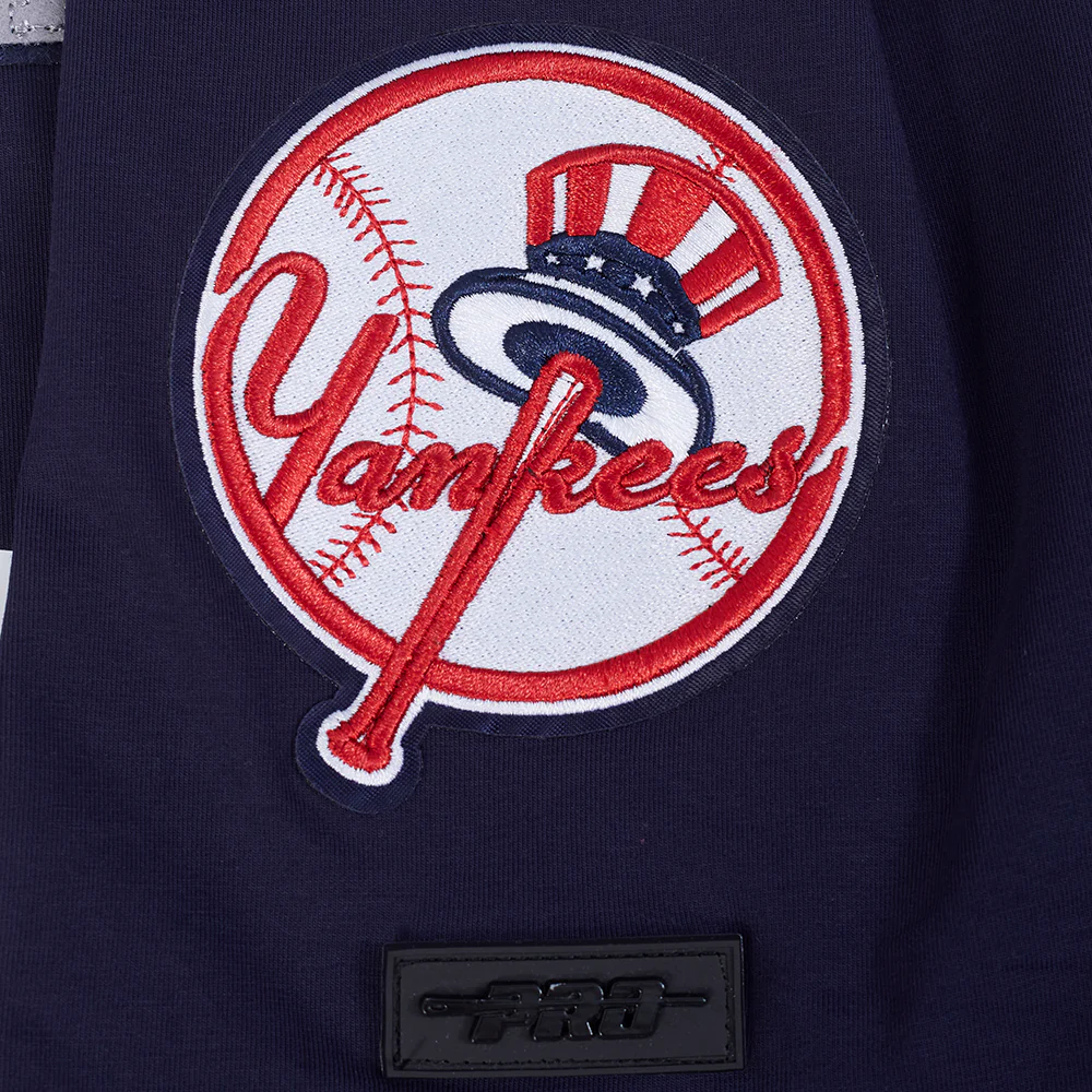 MLB NEW YORK YANKEES LETTERMAN MEN'S S/S TEE (MIDNIGHT NAVY) - Image 6
