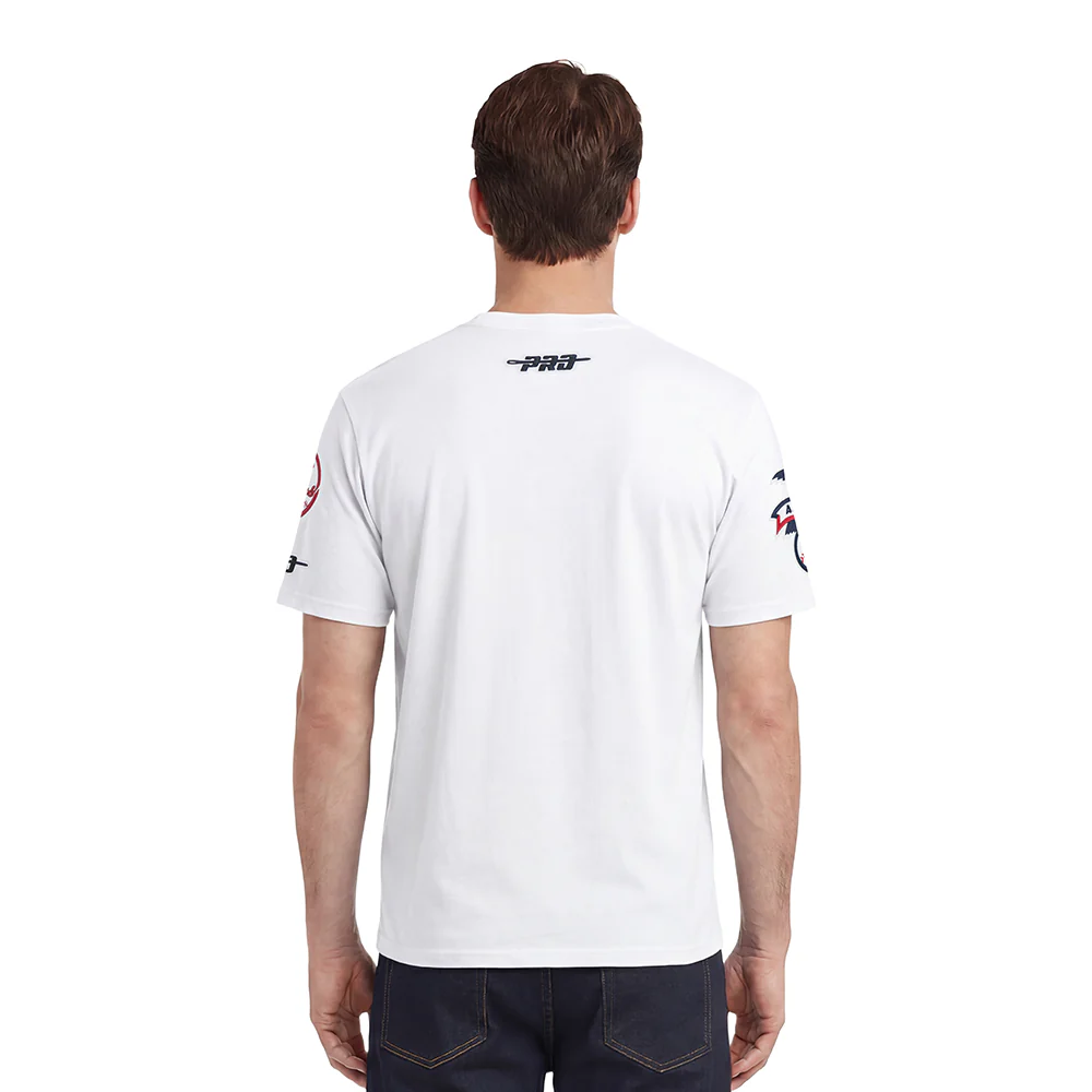 MLB NEW YORK YANKEES LETTERMAN MEN'S S/S TEE (WHITE) - Image 2
