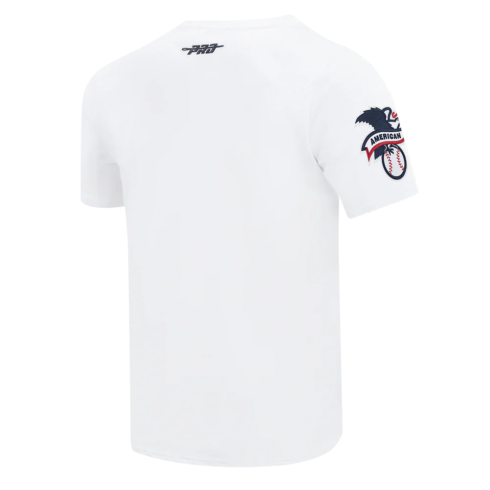 MLB NEW YORK YANKEES LETTERMAN MEN'S S/S TEE (WHITE) - Image 4