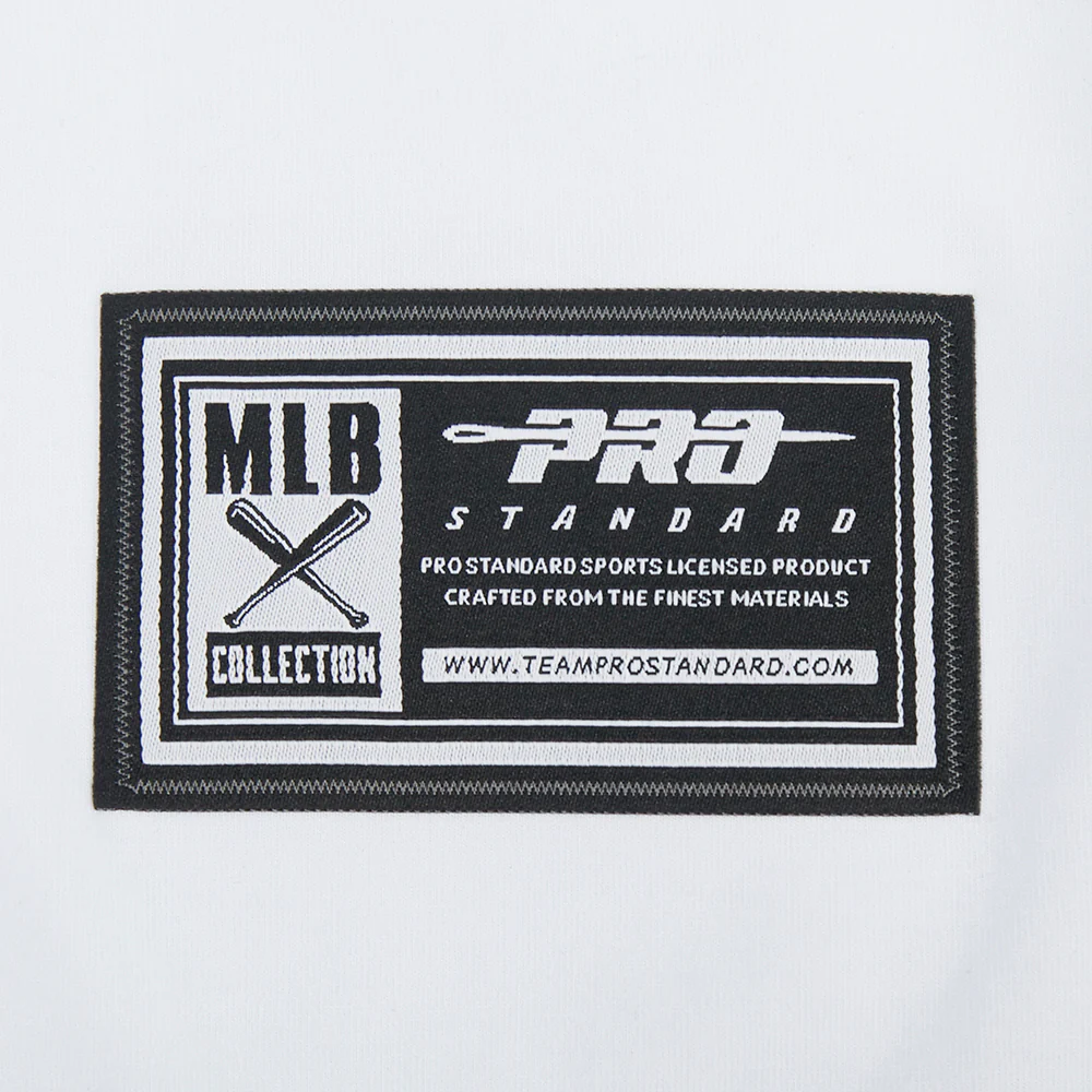 MLB NEW YORK YANKEES LETTERMAN MEN'S S/S TEE (WHITE) - Image 6