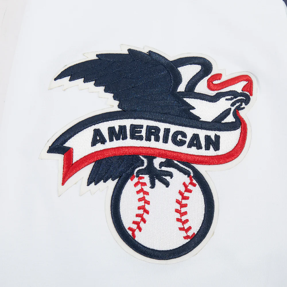MLB NEW YORK YANKEES LETTERMAN MEN'S S/S TEE (WHITE) - Image 8