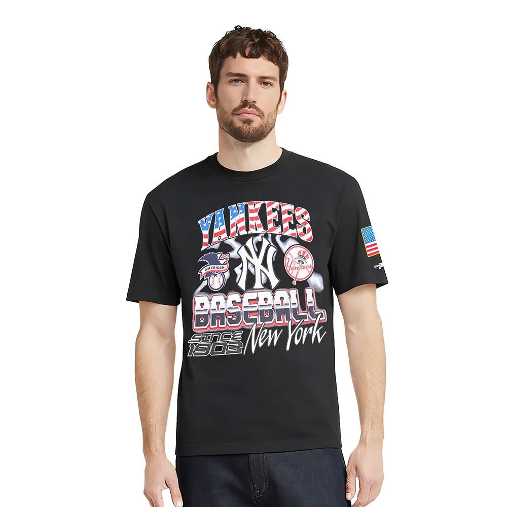 MLB NEW YORK YANKEES  VICTORY MEN'S S/S TEE (BLACK)