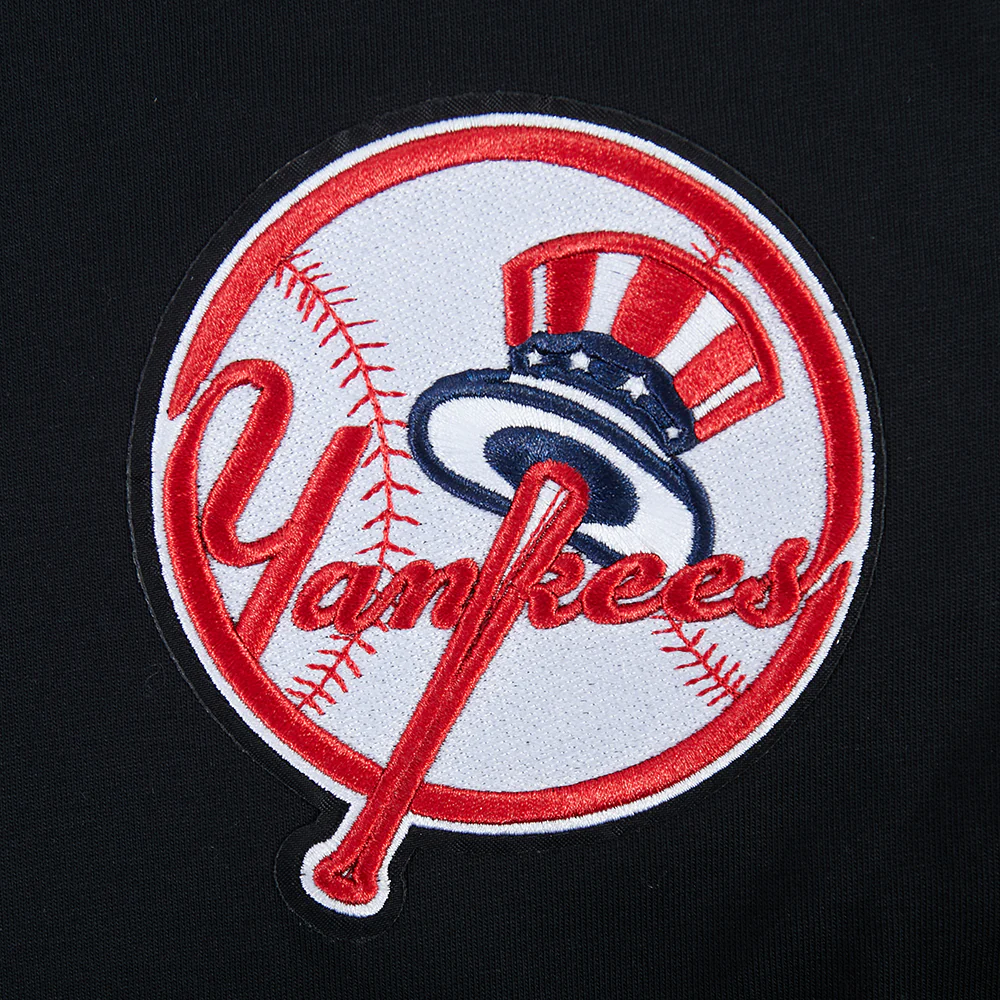 MLB NEW YORK YANKEES WINGSPAN MEN'S CJ DROP SHOULDER TEE (BLACK) - Image 7