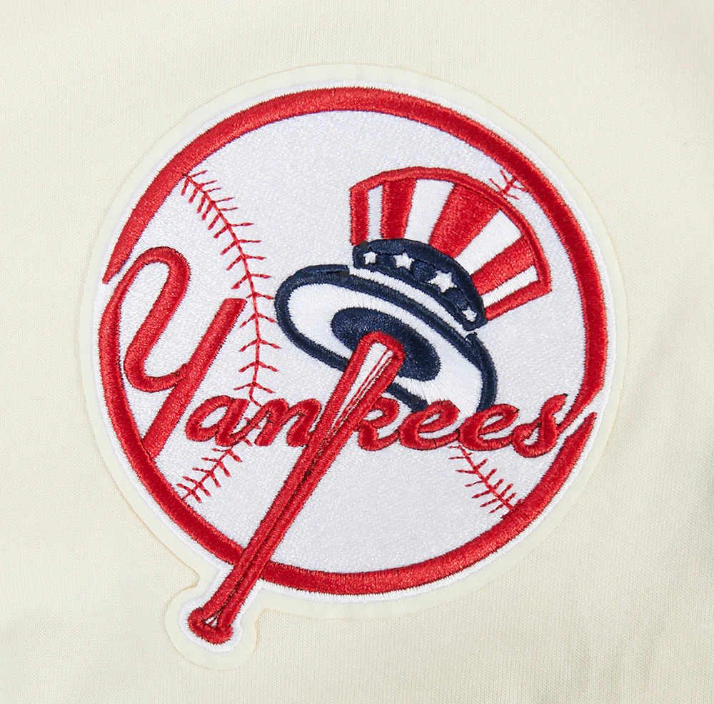 MLB NEW YORK YANKEES WINGSPAN MEN'S CJ DROP SHOULDER TEE (EGGSHELL) - Image 5