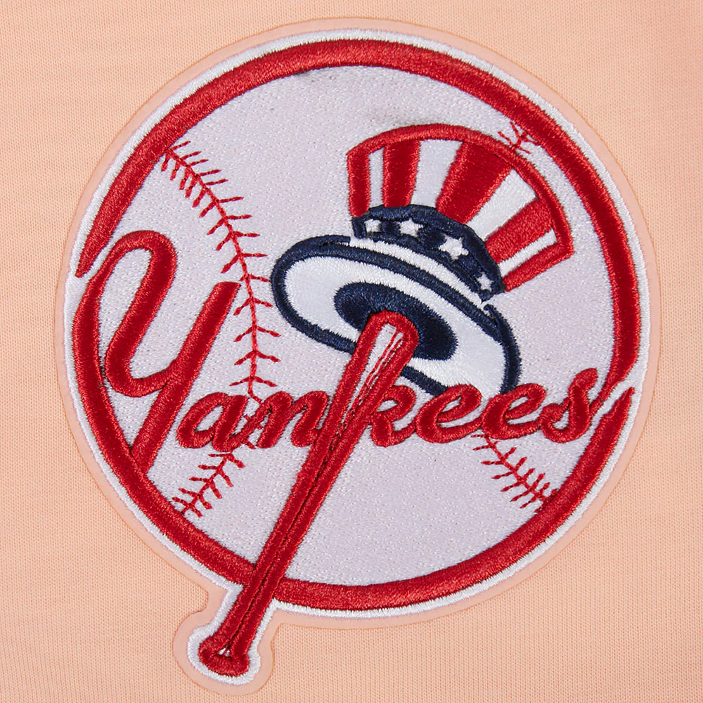 MLB NEW YORK YANKEES WINGSPAN MEN'S CJ DROP SHOULDER TEE (GUAVA) - Image 6