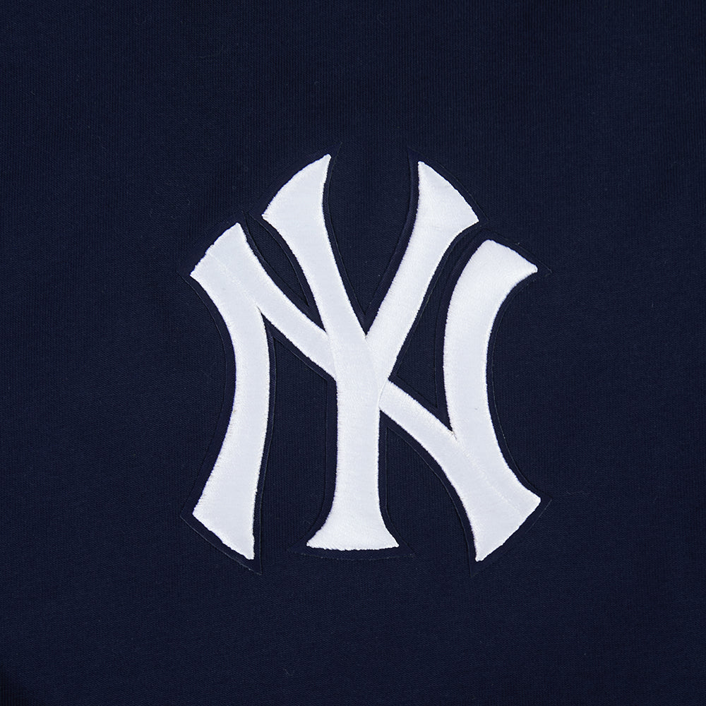 MLB NEW YORK YANKEES WINGSPAN MEN'S CJ DROP SHOULDER TEE (MIDNIGHT NAVY) - Image 7