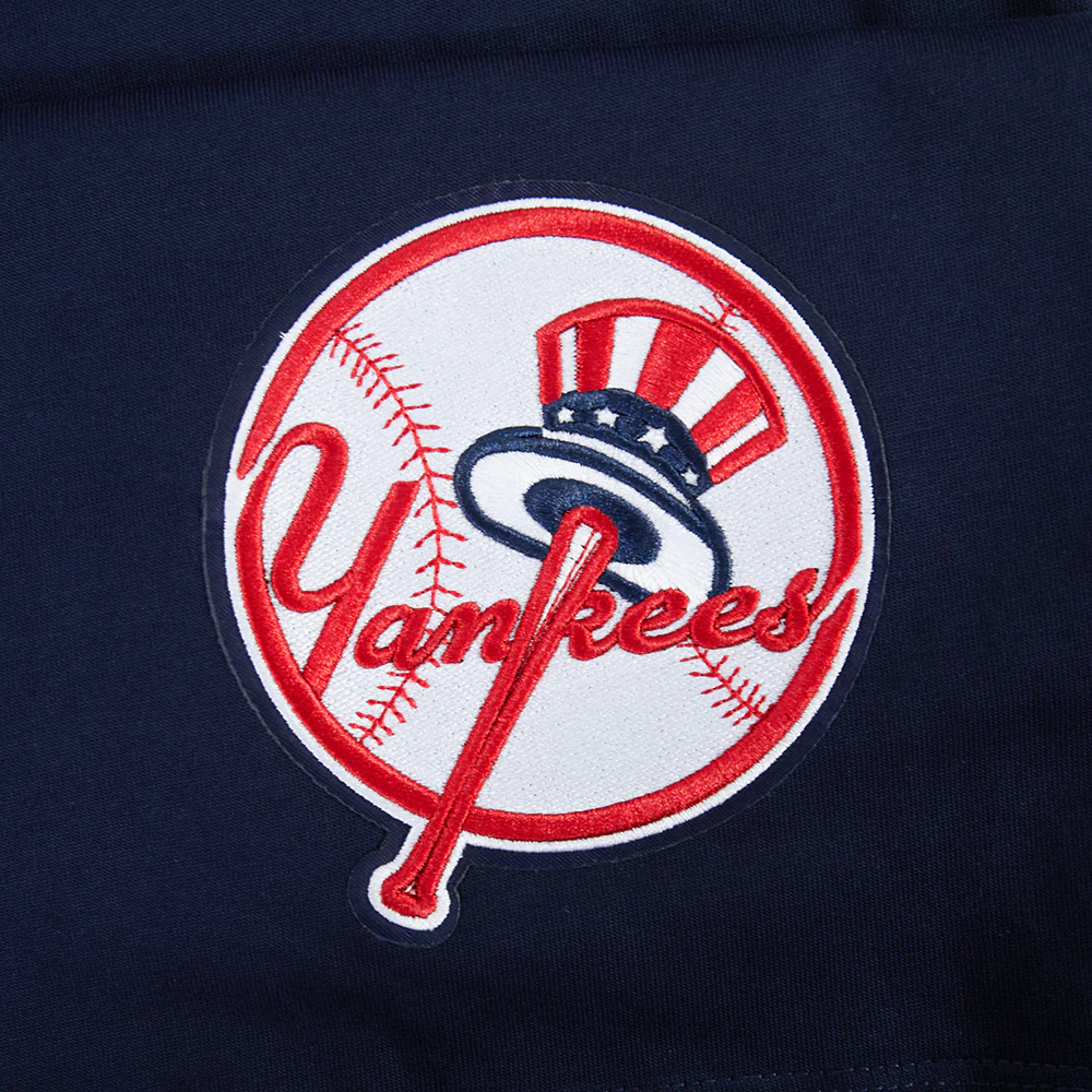 MLB NEW YORK YANKEES WINGSPAN MEN'S CJ DROP SHOULDER TEE (MIDNIGHT NAVY) - Image 8