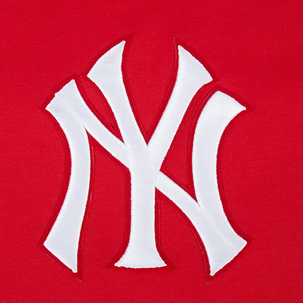 MLB NEW YORK YANKEES WINGSPAN MEN'S CJ DROP SHOULDER TEE (RED) - Image 6