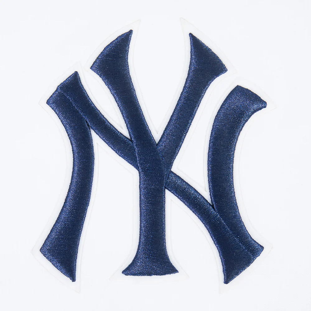 MLB NEW YORK YANKEES WINGSPAN MEN'S CJ DROP SHOULDER TEE (WHITE) - Image 6
