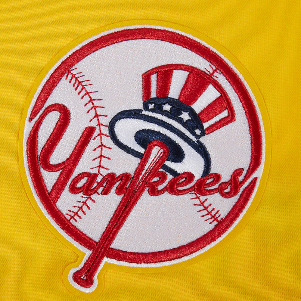 MLB NEW YORK YANKEES WINGSPAN MEN'S CJ DROP SHOULDER TEE (YELLOW) - Image 5