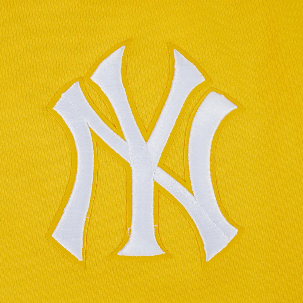 MLB NEW YORK YANKEES WINGSPAN MEN'S CJ DROP SHOULDER TEE (YELLOW) - Image 6