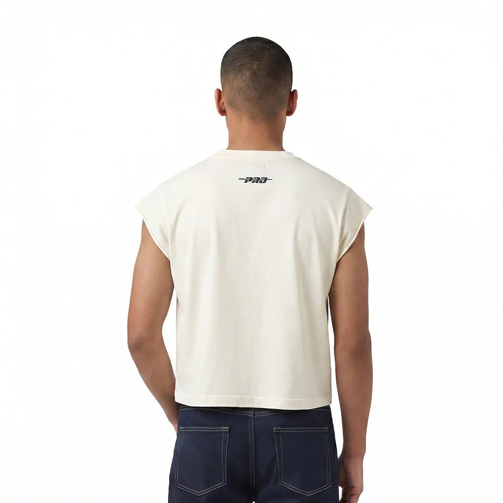 MLB NEW YORK YANKEES  STAMPED MEN'S S/S TEE (EGGSHELL) - Image 3