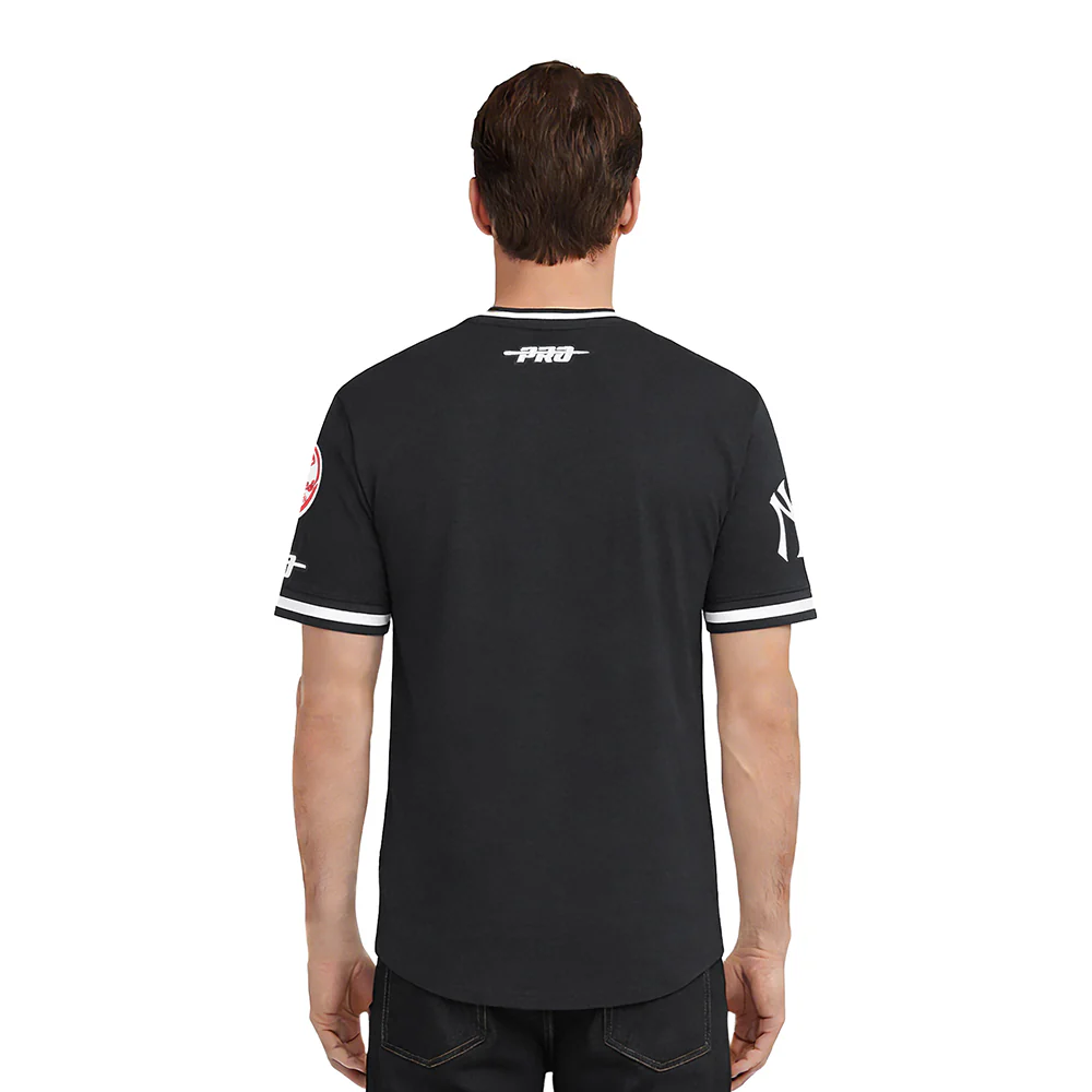 MLB NEW YORK YANKEES CLASSIC CHENILLE MEN'S DK TOP (BLACK) - Image 2