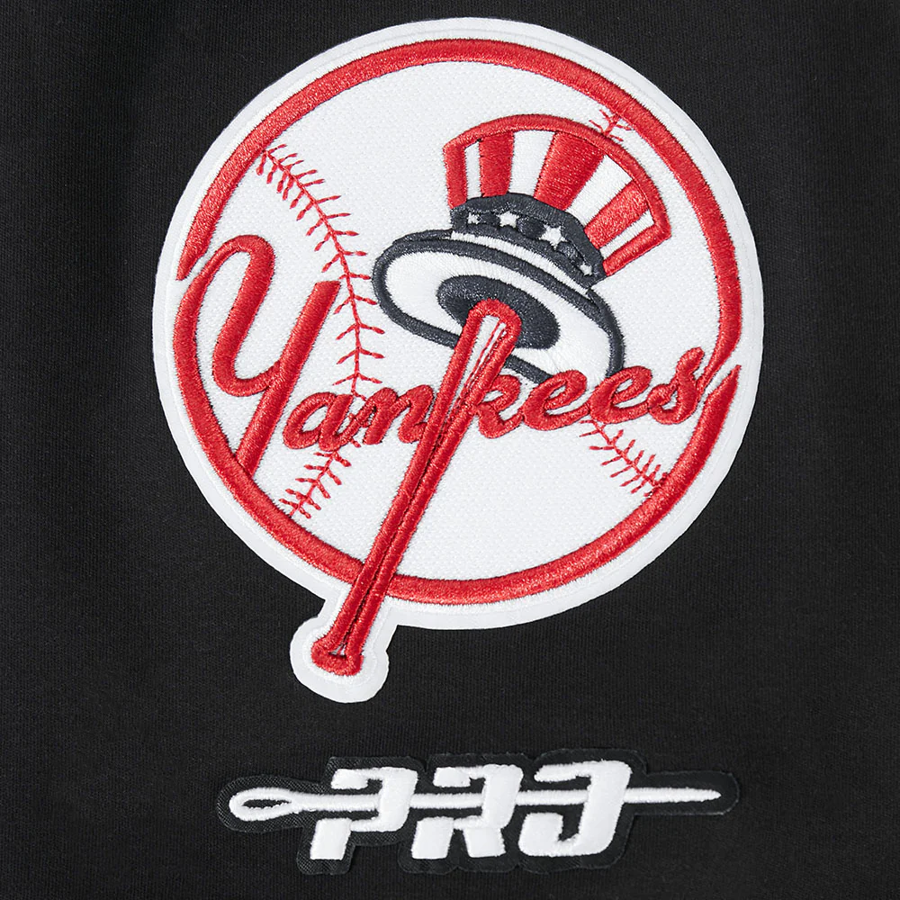 MLB NEW YORK YANKEES CLASSIC CHENILLE MEN'S DK TOP (BLACK) - Image 5