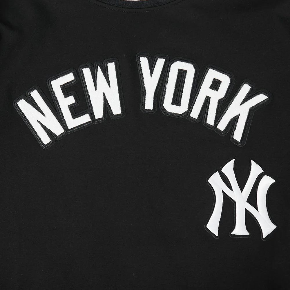 MLB NEW YORK YANKEES CLASSIC CHENILLE MEN'S DK TOP (BLACK) - Image 6