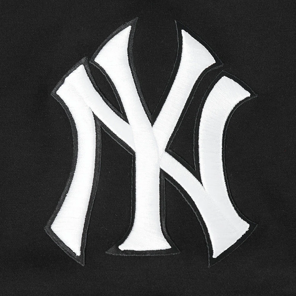 MLB NEW YORK YANKEES CLASSIC CHENILLE MEN'S DK TOP (BLACK) - Image 7