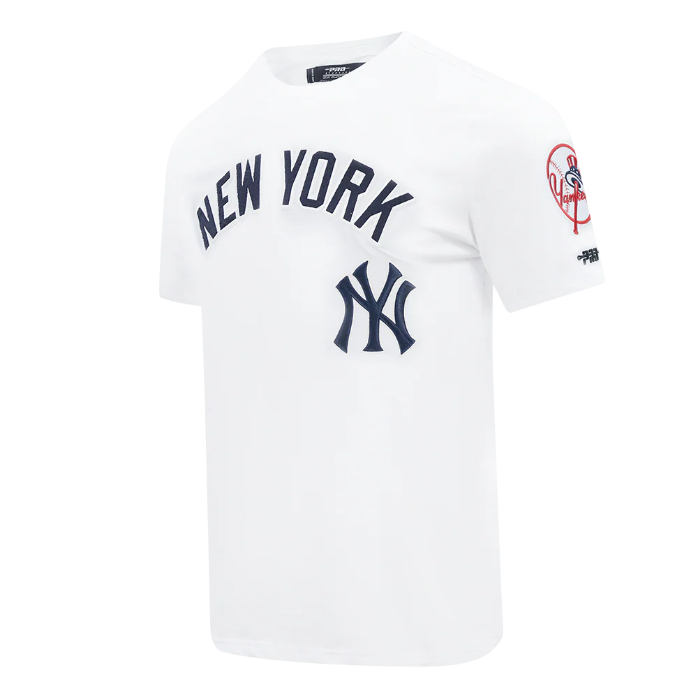 MLB NEW YORK YANKEES CLASSIC CHENILLE MEN'S SJ TOP (WHITE) - Image 3