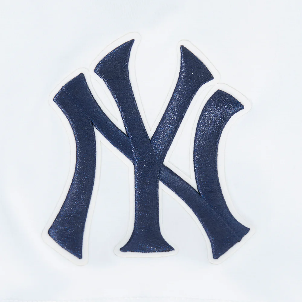 MLB NEW YORK YANKEES CLASSIC CHENILLE MEN'S SJ TOP (WHITE) - Image 5