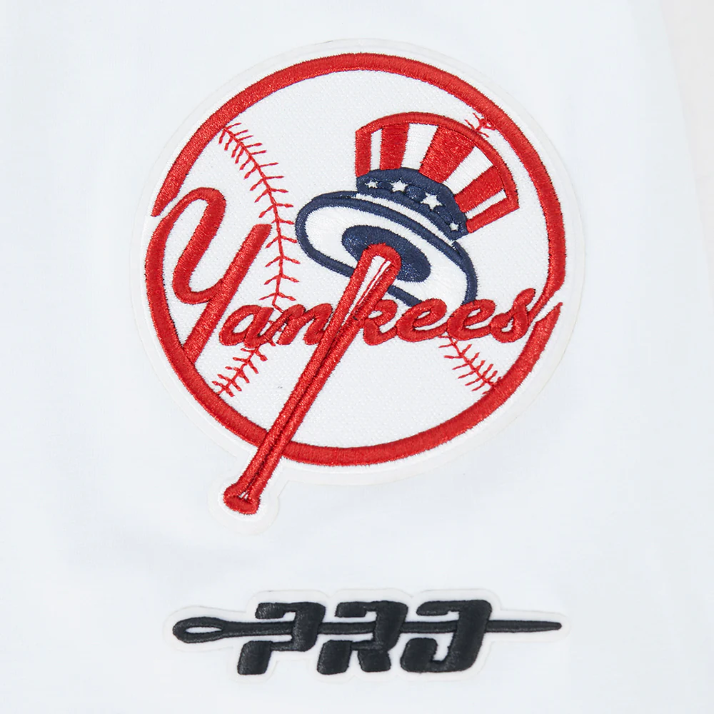 MLB NEW YORK YANKEES CLASSIC CHENILLE MEN'S SJ TOP (WHITE) - Image 7