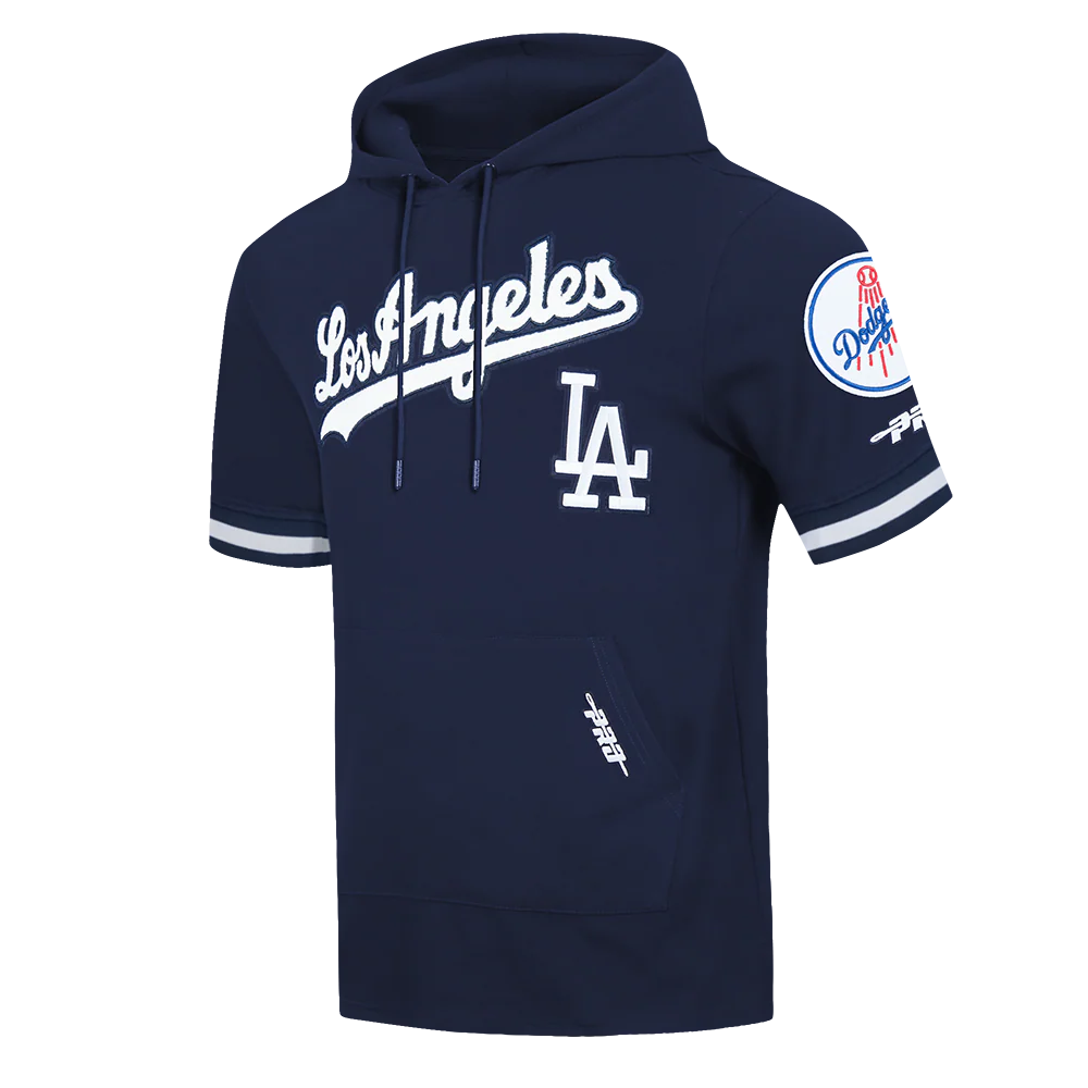 MLB NEW YORK YANKEES CLASSIC CHENILLE MEN'S SS PO HOODIE (MIDNIGHT NAVY) - Image 3