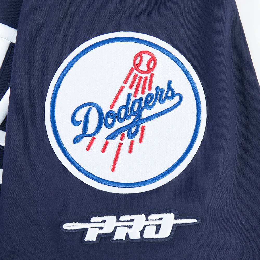 MLB NEW YORK YANKEES CLASSIC CHENILLE MEN'S SS PO HOODIE (MIDNIGHT NAVY) - Image 6