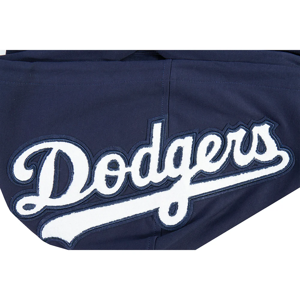 MLB NEW YORK YANKEES CLASSIC CHENILLE MEN'S SS PO HOODIE (MIDNIGHT NAVY) - Image 8