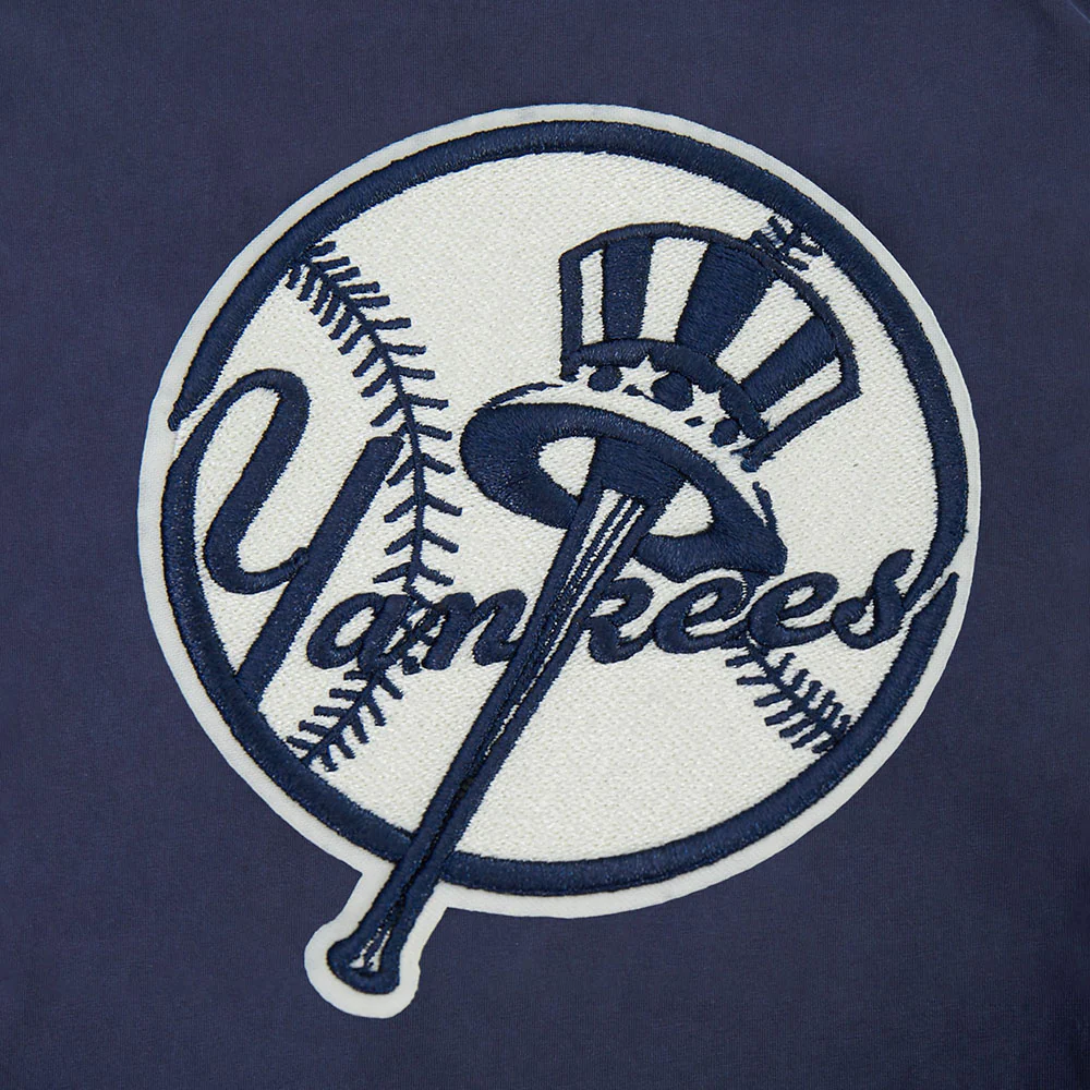 MLB NEW YORK YANKEES FIRST TEAM MEN'S S/S TOP (WASHED MIDNIGHT NAVY) - Image 8