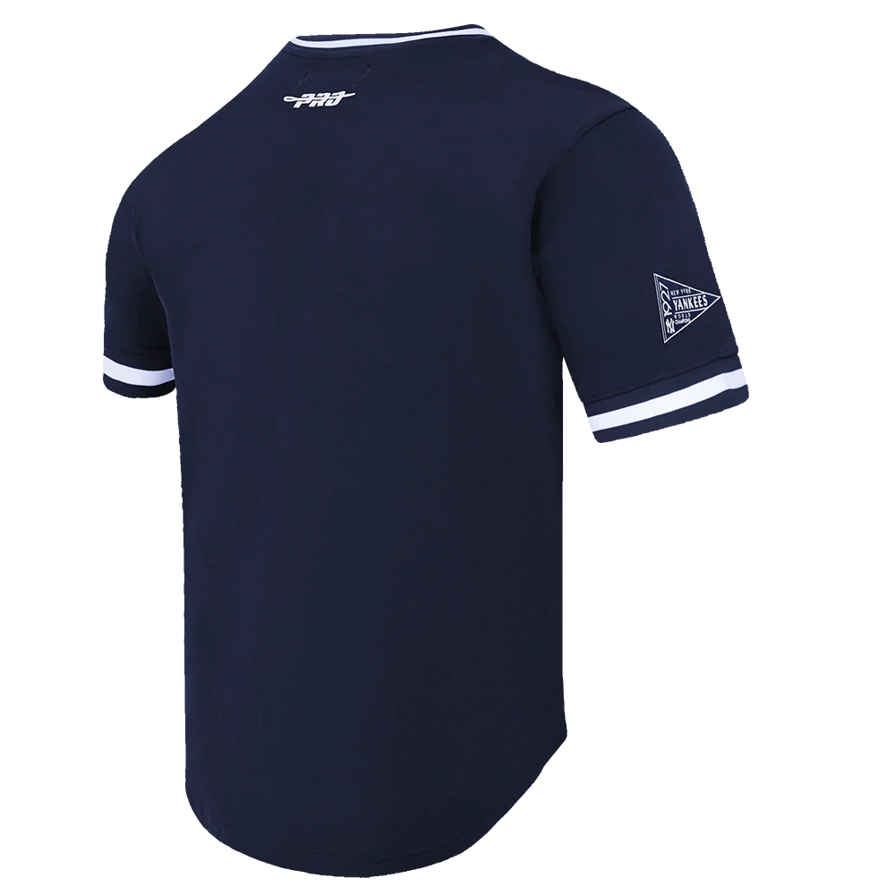 MLB NEW YORK YANKEES RETRO CLASSICS MEN'S DK TOP (MIDNIGHT NAVY) - Image 6
