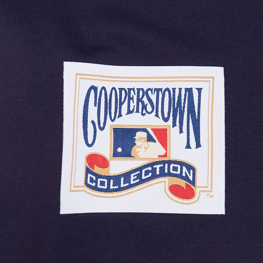MLB NEW YORK YANKEES RETRO CLASSICS MEN'S SJ TAPING TOP (MIDNIGHT NAVY) - Image 6