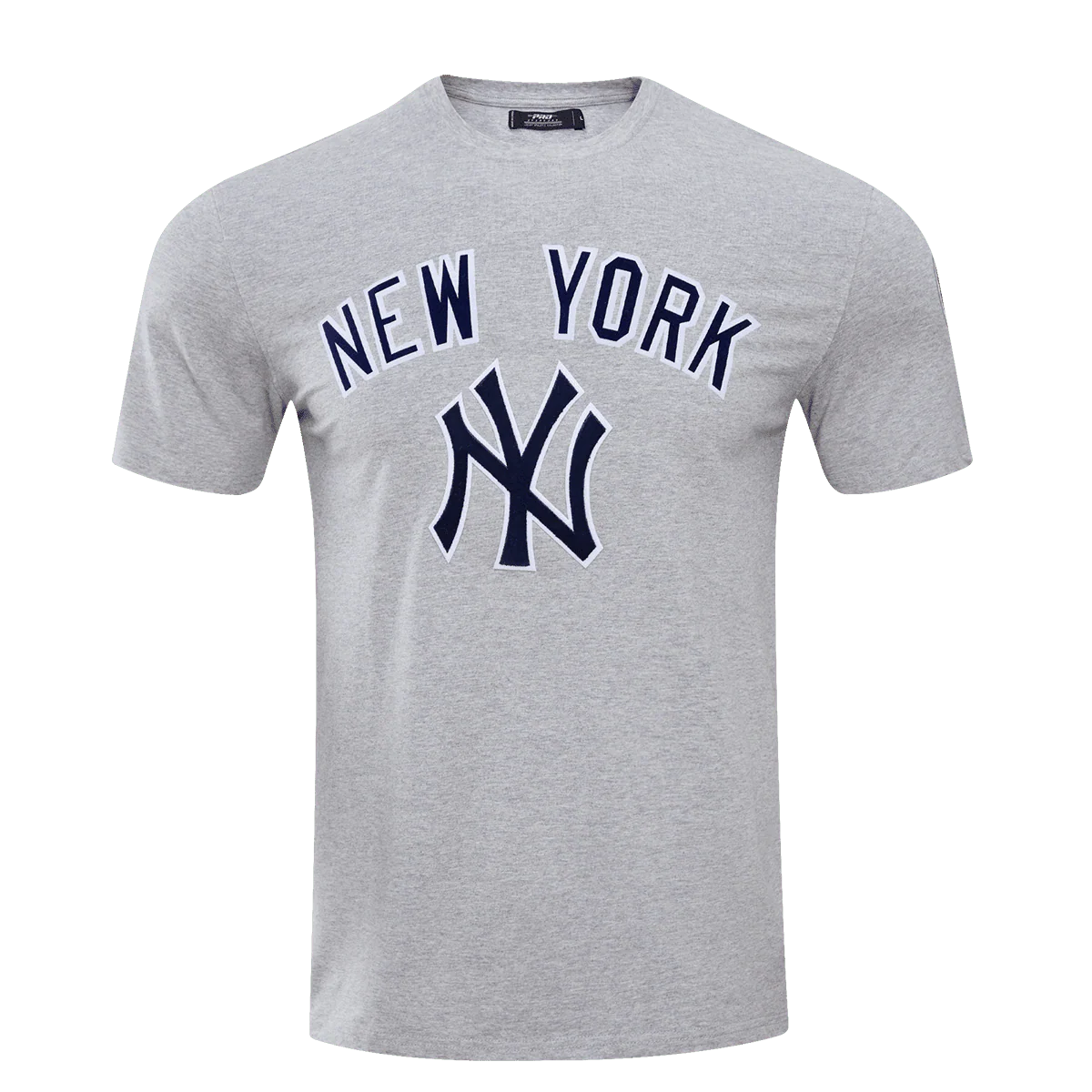 MLB NEW YORK YANKEES CLASSIC BRISTLE MEN'S TOP (HEATHER GREY)