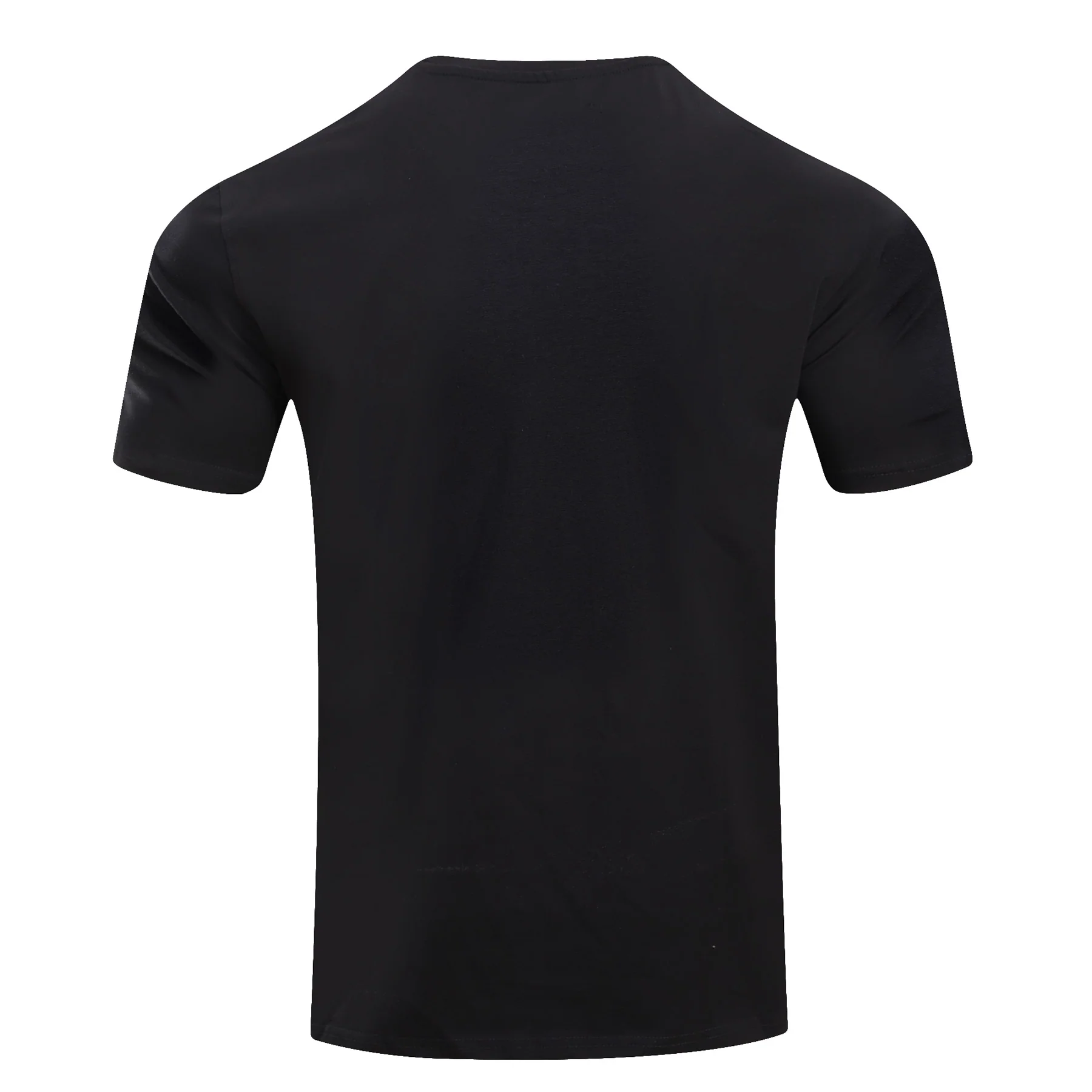 MLB NEW YORK YANKEES TRIPLE BLACK LOGO PRO TEAM MEN'S TOP (BLACK) - Image 3