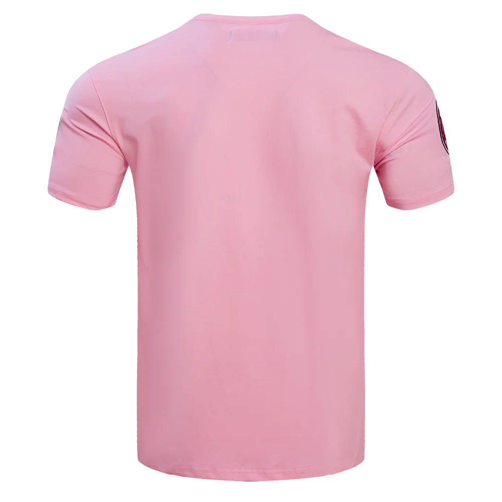 MLB NEW YORK YANKEES LOGO PRO TEAM MEN'S TOP (PINK) - Image 4