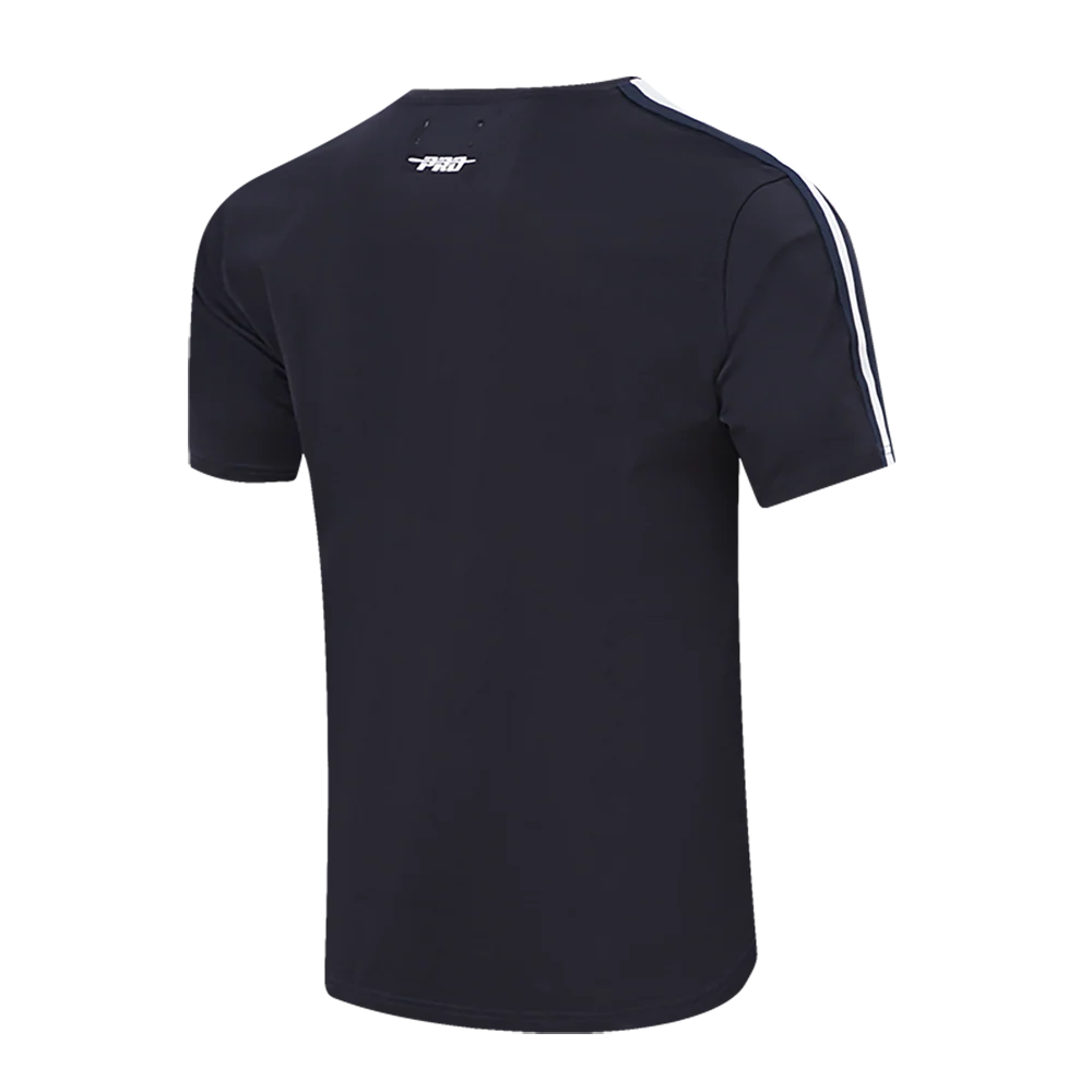 MLB NEW YORK YANKEES RETRO CLASSIC MEN'S STRIPED TOP (MIDNIGHT NAVY) - Image 2