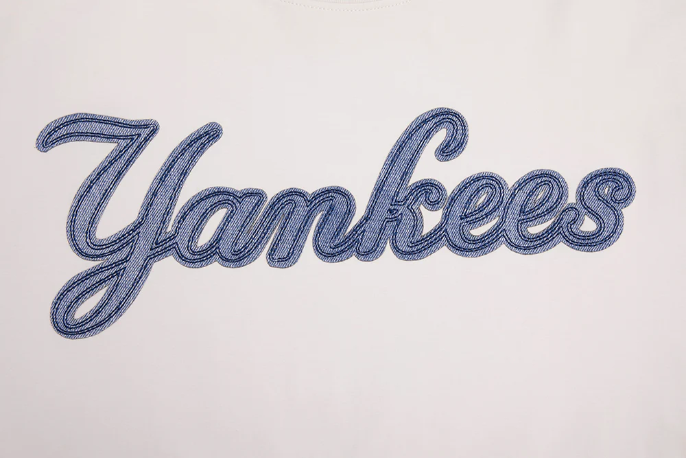 MLB NEW YORK YANKEES VARSITY BLUES MEN'S TOP (LINEN) - Image 5