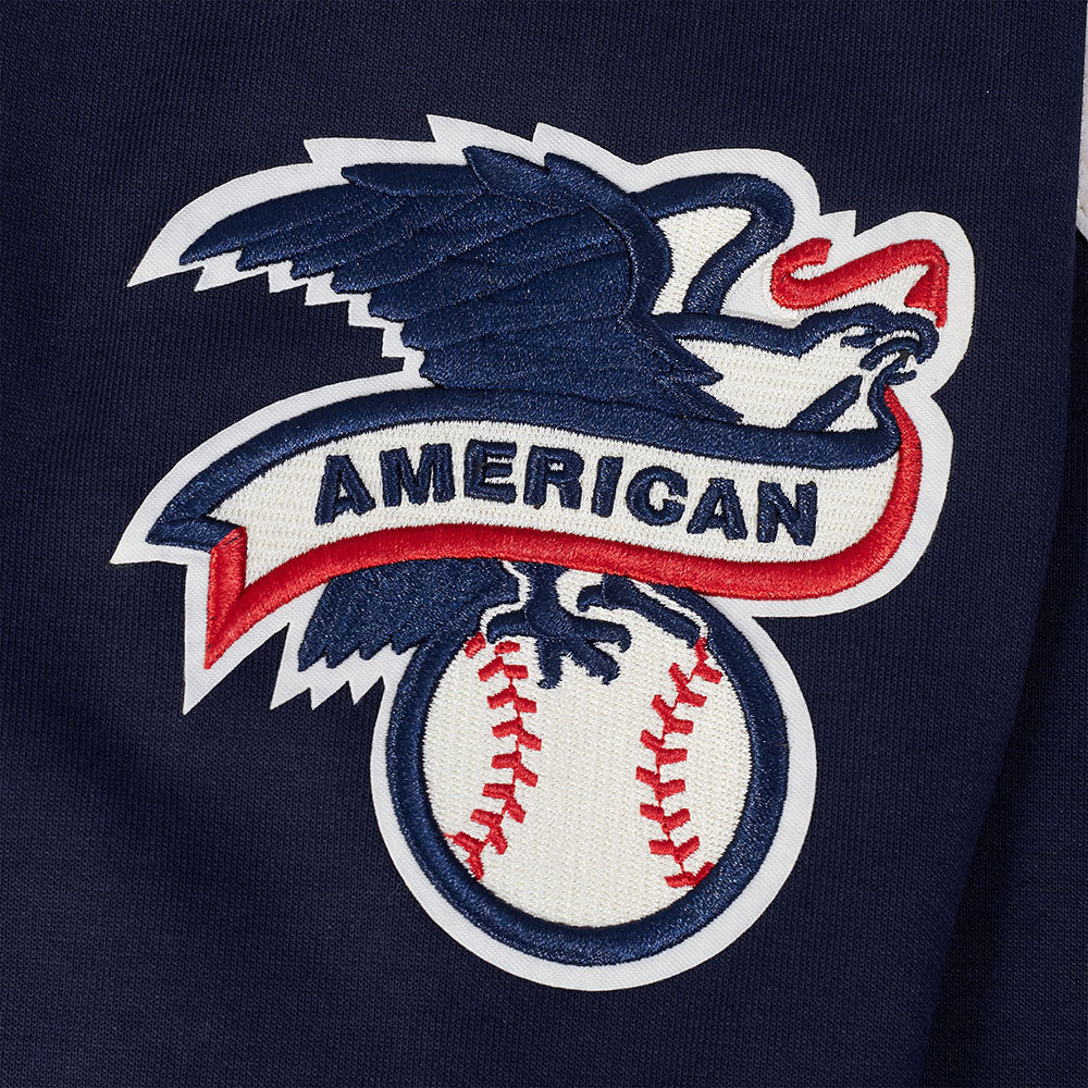 MLB NEW YORK YANKEES MODERN ORIGINALS MEN'S LS RUGBY (MIDNIGHT NAVY) - Image 5