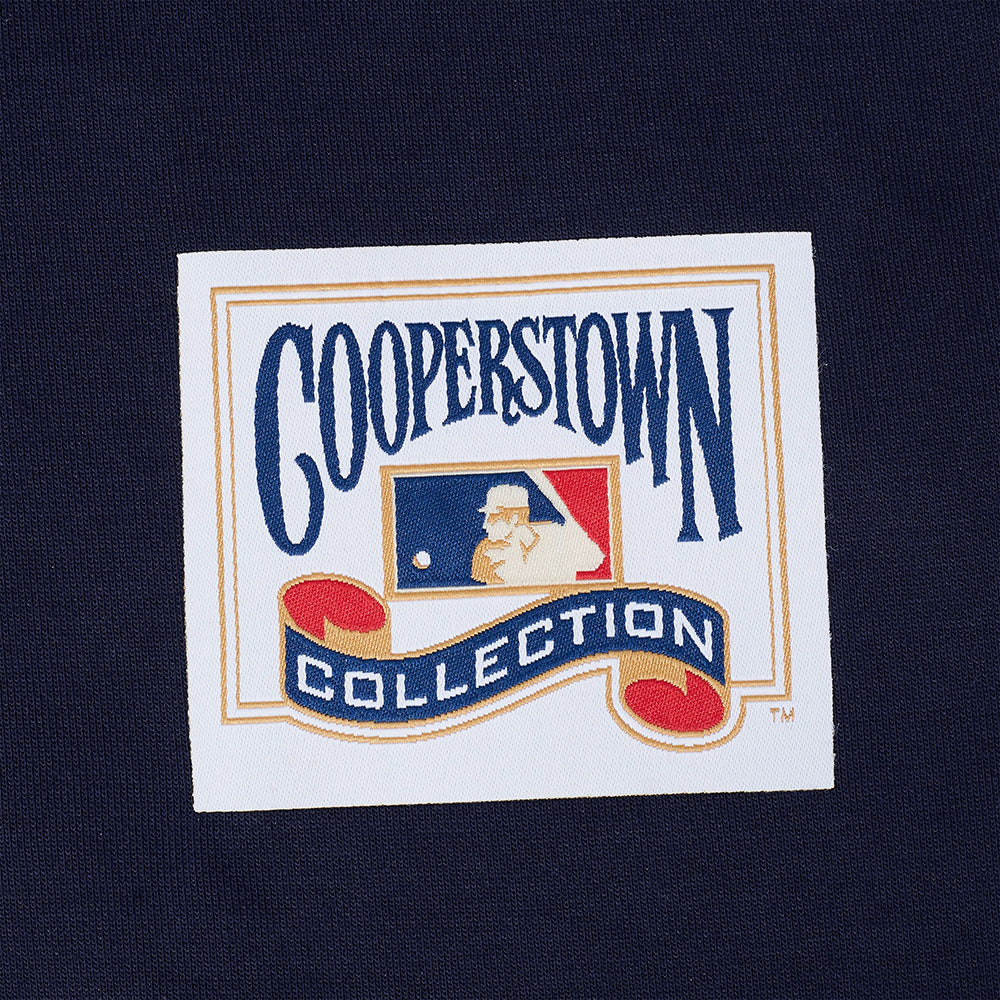 MLB NEW YORK YANKEES MODERN ORIGINALS MEN'S LS RUGBY (MIDNIGHT NAVY) - Image 8