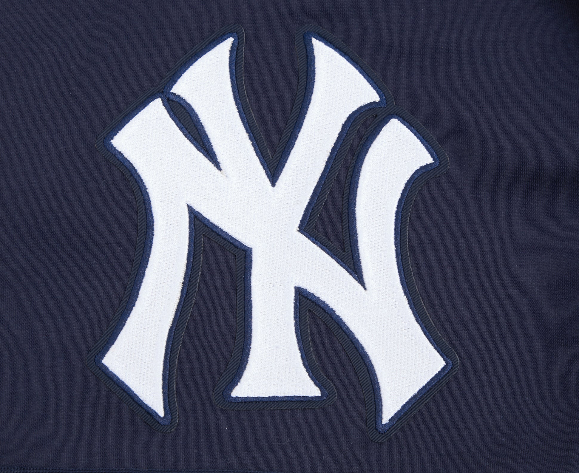 MLB NEW YORK YANKEES SCRIPT TAIL MEN'S DOUBLE KNIT 2.0 SHORT (MIDNIGHT NAVY) - Image 5