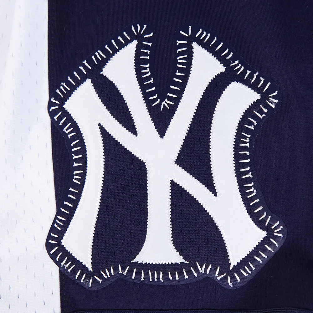 MLB NEW YORK YANKEES DIY PICK STITCH MEN'S DOUBLE KNIT 2.0 SHORT (MIDNIGHT NAVY) - Image 13