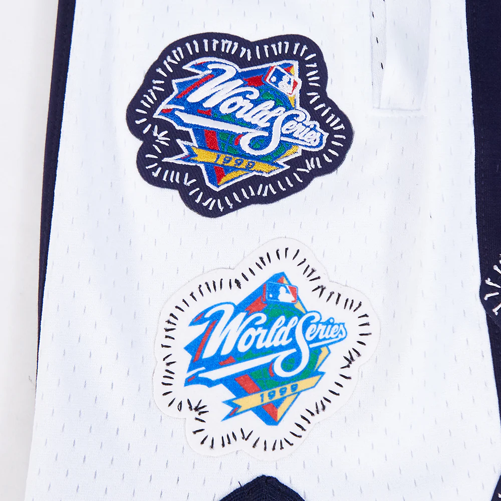 MLB NEW YORK YANKEES DIY PICK STITCH MEN'S DOUBLE KNIT 2.0 SHORT (MIDNIGHT NAVY) - Image 14