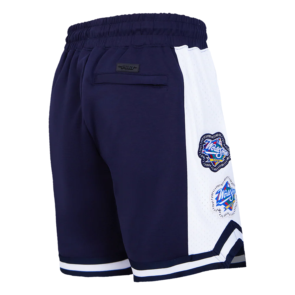 MLB NEW YORK YANKEES DIY PICK STITCH MEN'S DOUBLE KNIT 2.0 SHORT (MIDNIGHT NAVY) - Image 6