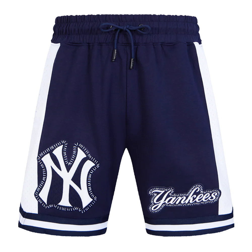 MLB NEW YORK YANKEES DIY PICK STITCH MEN'S DOUBLE KNIT 2.0 SHORT (MIDNIGHT NAVY) - Image 8