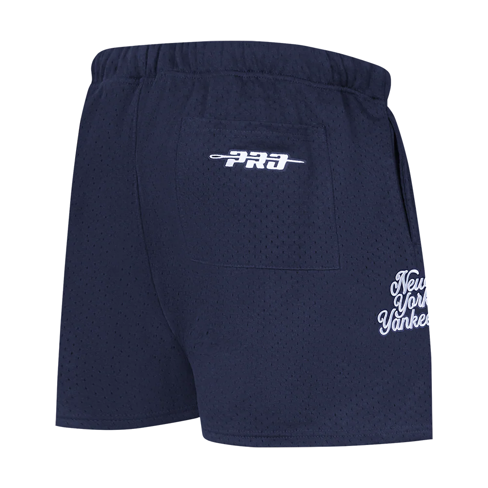 MLB NEW YORK YANKEES SOUVENIR MEN'S MESH SHORT (GRAY) - Image 3