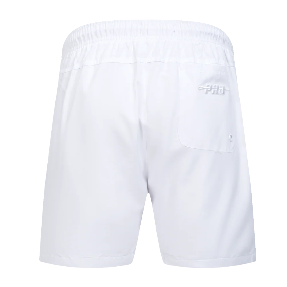 MLB NEW YORK YANKEES WHITE OUT MEN'S WOVEN SHORT (WHITE) - Image 4