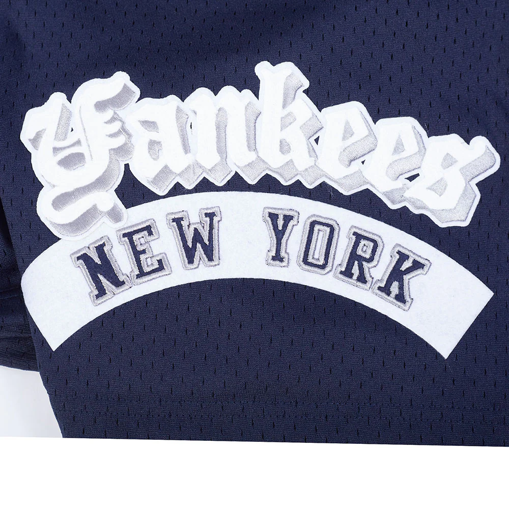 MLB NEW YORK YANKEES BEST OF MEN'S MESH SHORT (MIDNIGHT NAVY) - Image 9