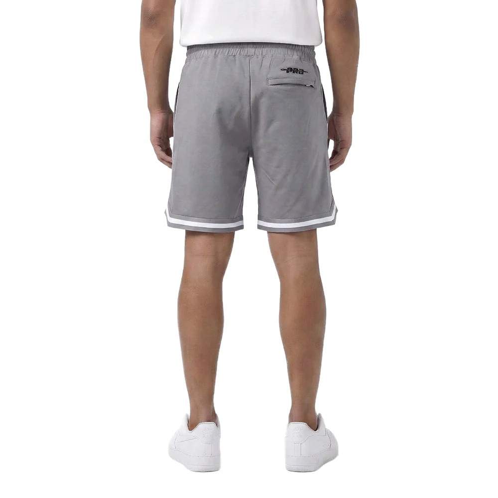 MLB NEW YORK YANKEES CLASSIC CHENILLE MEN'S PRO DK SHORT (GRAY) - Image 2