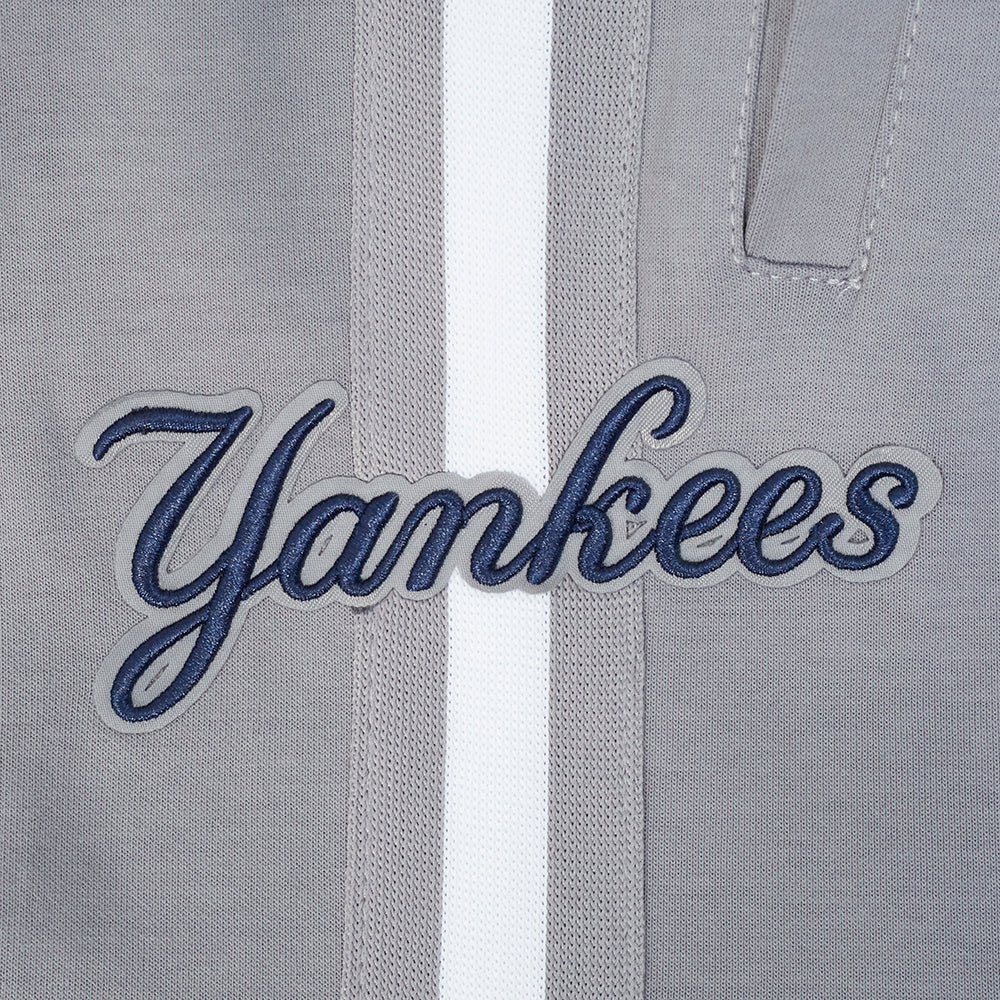 MLB NEW YORK YANKEES CLASSIC CHENILLE MEN'S PRO DK SHORT (GRAY) - Image 8