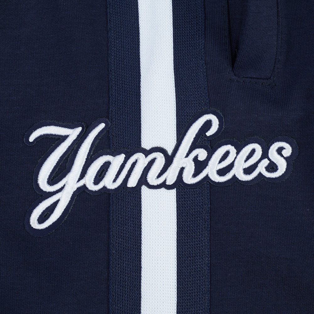 MLB NEW YORK YANKEES CLASSIC CHENILLE MEN'S PRO DK SHORT (MIDNIGHT NAVY) - Image 9